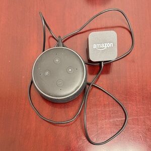 Echo Dot (3rd Gen) - Smart speaker with Alexa - Charcoal